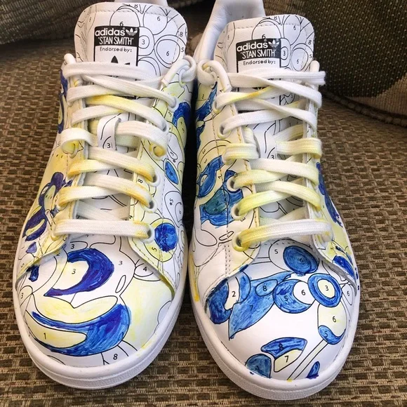 Shoes Adidas Stan Smith Women 75 One Times Of Use As Seen In The